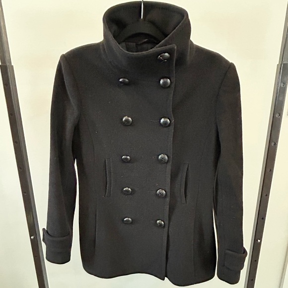 Babaton Jackets & Blazers - Aritzia Talula Babaton Howell Peacoat